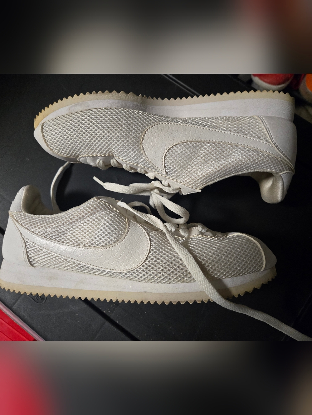 Nike Women's Cortez Mesh White